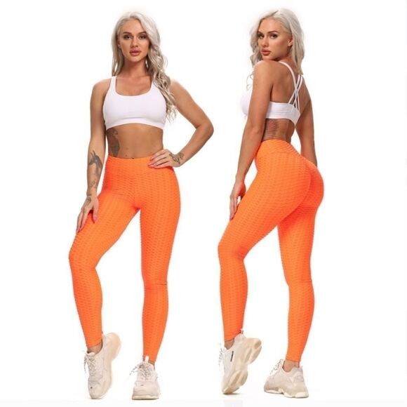 Anti Cellulite Butt Lifting Leggings - Picture 1 of 8